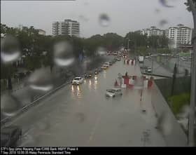 Several areas in Penang hit by flash floods