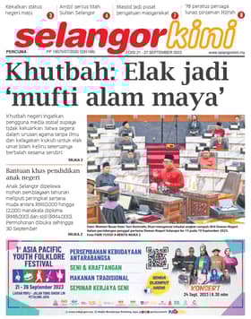 Selangorkini 21 - 27 September 2023