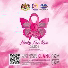 Sempena bulan kesedaran barah, MPK anjur acara larian pada 15 Oktober