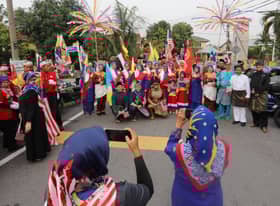 Masjid wadah penyatuan, tingkat semangat patriotisme penduduk