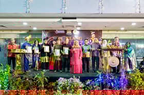 Poetry, verse recital, gambus music colour anniversary of Klang's founding