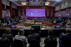Indonesia passes Asean chairmanship baton to Laos
