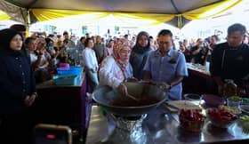 Empat menu air tangan permaisuri istimewa untuk penduduk Lahad Datu