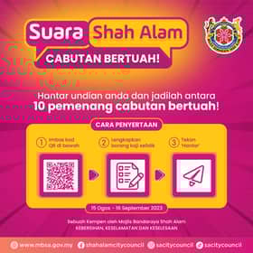 MBSA pelawa sertai undian restoran pilihan, menangi cabutan bertuah