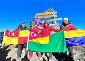 Kumpul dana bina pusat jagaan, RMS tawan puncak gunung di Tanzania