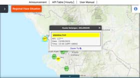 Johan Setia, Kuala Selangor catat IPU tidak sihat setakat 3 petang