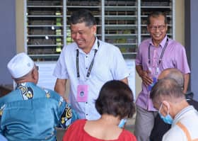 Pengundi Simpang Jeram kekal sokong HARAPAN, Nazri menang majoriti 3,514 undi