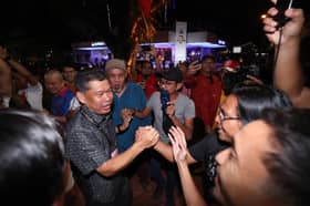 Unity Govt leaders thank supporters for Harapan victory in Pulai, Simpang Jeram