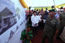 King graces groundbreaking ceremony for Masjid Al-Sultan Abdullah in Telok Melano