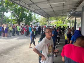 Jualan murah di DUN Kota Kemuning diserbu lebih 800 penduduk