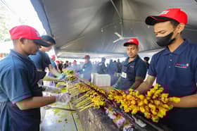 Selangor recognised by MBOR for distributing 100,000 free satay sticks — Exco