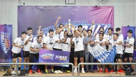 MBSA team win inaugural PKNS Invitational Volleyball League