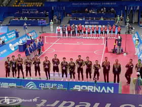 Sukan Asia: Servis konsisten tekong kunci rampas emas Thailand