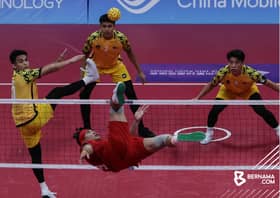 Skuad sepak takraw negara tekad tebus maruah pertahan emas antara regu
