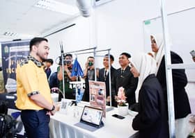Tengku Amir Shah rasmi Hari Terbuka Yayasan Raja Muda-TVET