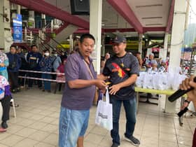 DUN Lembah Jaya anjur cabutan bertuah, hargai pengunjung jualan murah