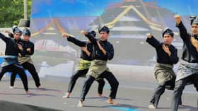 Julang budaya bangsa, pelajar Malaysia mahu martabat silat di Beijing