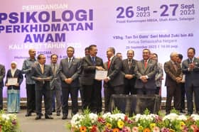 Pegawai MBSA antara 15 individu dilantik Ikon Nilai Perkhidmatan Awam