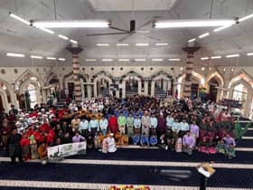 Yide rai Maulidur Rasul bersama anak yatim, pupuk sifat baik dalam diri