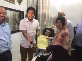 Jurutera MSN Selangor terlantar akibat kemalangan dibantu Perkeso