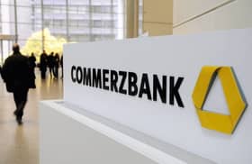 Germany's Commerzbank aims for 70pct pay-out ratio next year