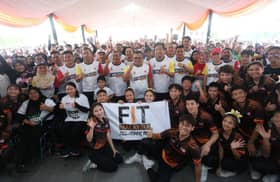 MB officiates Fit Malaysia Selangor to encourage healthy living
