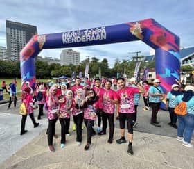 Shah Alam Car-Free Day focal point for active merriment as thousands join in