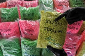 Customs Dept seizes RM32 mln worth of ecstasy, meth at KLIA Air Cargo Complex