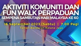 MBPJ anjur acara larian, sukan rakyat sempena sambutan Hari Malaysia esok