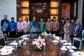 PM terima kunjungan hormat pengurus besar Nahdatul Ulama di Jakarta