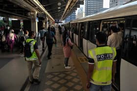 Masjid Jamek, Pasar Seni LRT stations open till 1am for Palestine rally