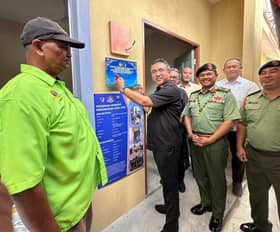 Govt spent over RM5 mln to build, repair MAF veterans’ houses