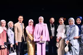 Tengku Permaisuri attends TFEKL23 fashion show