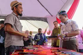 RM770,000 disalur untuk pulihara bangunan Istana Bandar