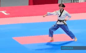 National taekwondo champion Nurul Hidayah retires due to injury