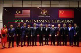 Malaysia-China trade up 3.3 pct in first quarter to over RM112 bln