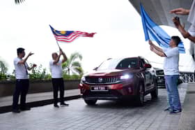 Proton X90 debuts in Mauritius, S. Africa, Brunei