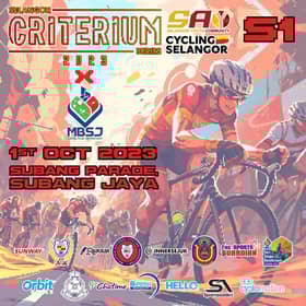 MBSJ anjur kejohanan lumba basikal Ahad ini, pendaftaran masih dibuka