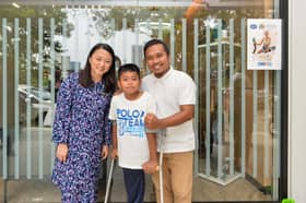 KBS assisted Muhammad Aqil in determining suitable prosthesis — Minister