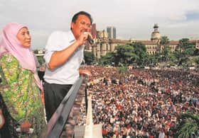 Gelombang reformasi 25 tahun, dari Masjid Negara ke Putrajaya