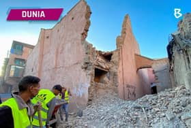 Gempa bumi di Maghribi, angka kematian cecah 2,800 orang