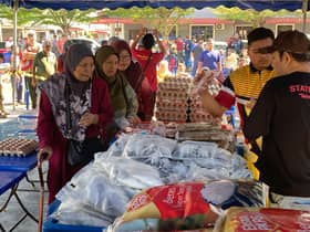 Pengunjung puas hati kualiti produk jualan murah, mahu program diteruskan