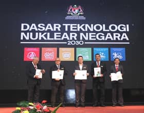 DTNN 2030 drives peaceful use of nuclear technology in Malaysia