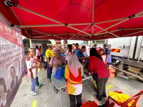 Ibu tunggal teruja pertama kali beli barangan dapur murah di JER