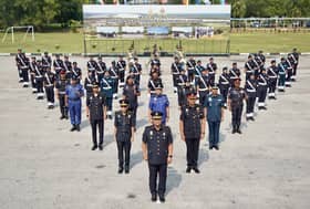 37 pembantu penguat kuasa tamat kursus asas, amal sikap profesional, integriti