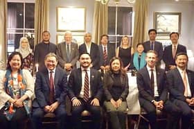 Raja Muda attends Selangor Youth Community in UK