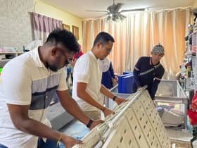 ADN Kota Damansara ringan beban pesakit strok, sumbang katil elektrik