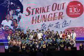 饥饿30活动吸引万人 齐响应禁食筹款义举