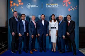 Global investors welcome meeting with Anwar in Singapore