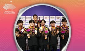 Sukan Asia: Pasukan e-sukan negara raih perak, tumpas di tangan China